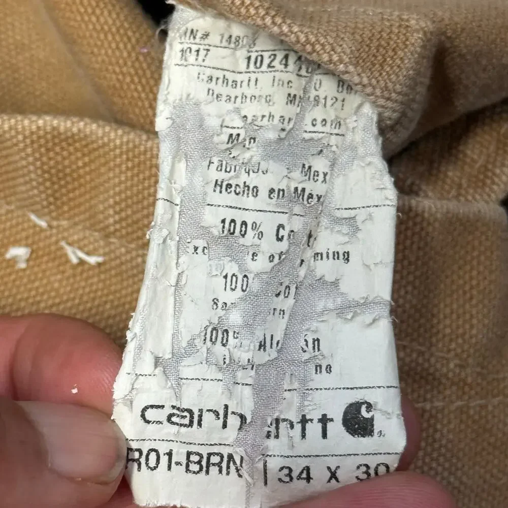 Carhartt vintage distressed